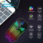 Gaming Mouse Manufacturer - Hot Sale 6D 7200DPI RGB Optical Sensor