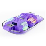 Wireless Mouse Factory - Bluetooth Transparent Lightweight RGB