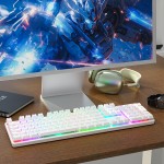 Mechanical Keyboard Factory - Full Size 104 Keys Red Switch