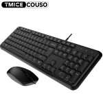 Keyboard Mouse Combo Factory - Silent Ergonomic Membrane Office Combo