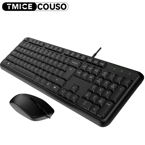 Keyboard Mouse Combo Factory - Silent Ergonomic Membrane Office Combo