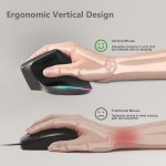 Wireless Mouse Factory - 8D RGB Dual Mode Bluetooth Ergonomic