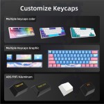 Mechanical Keyboard Manufacturer - AMZ Hot Sale 60 Percent Triple