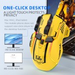 Gaming Mouse Manufacturer - Programmable Rechargeable 4000 DPI