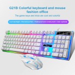 Keyboard Mouse Combo Manufacturer - Factory Wholesale Gamer Rainbow