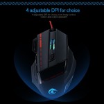 Gaming Mouse Factory - Professional High DPI 5500 LED Rainbow
