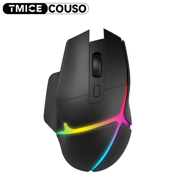 Gaming Mouse Factory - New Arrival Bluetooth Dual Mode RGB 7200 DPI