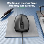 Wired Mouse Manufacturer - USB Portable 3D Ergonomic 1200DPI