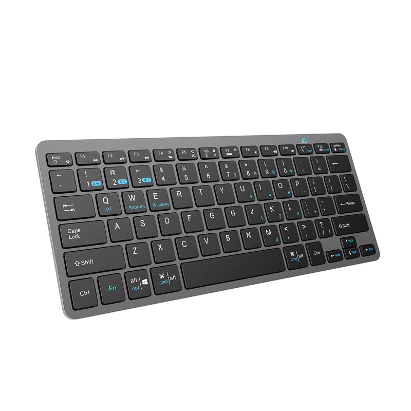 Bluetooth Keyboard Manufacturer - Ultra Thin 2.4G Bluetooth Slim