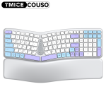 Wireless Keyboard Manufacturer - Ergonomic Split With Wrist Rest
