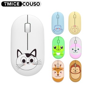 Wireless Mouse Factory - Cartoon 2.4G Cute Silent Kids 1600DPI