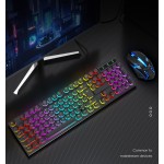 Keyboard Mouse Combo Manufacturer - 104 Keys Gamer Retro Round