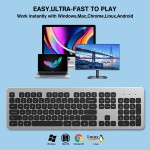 Wireless Keyboard Manufacturer - Ultra Thin 2.4G Slim Silent Numeric