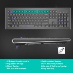 Gaming Keyboard Factory - Custom Arabic German Spanish Optical
