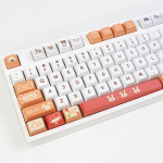 Keycaps Factory - BANRUO Custom Artisan Anime PBT Doubleshot