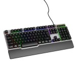 Gaming Keyboard Manufacturer - 104 Key Silent Mechanical Feel RGB