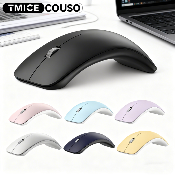 Wireless Mouse Manufacturer - Ergonomic Arc Silent Ultra Thin Slim