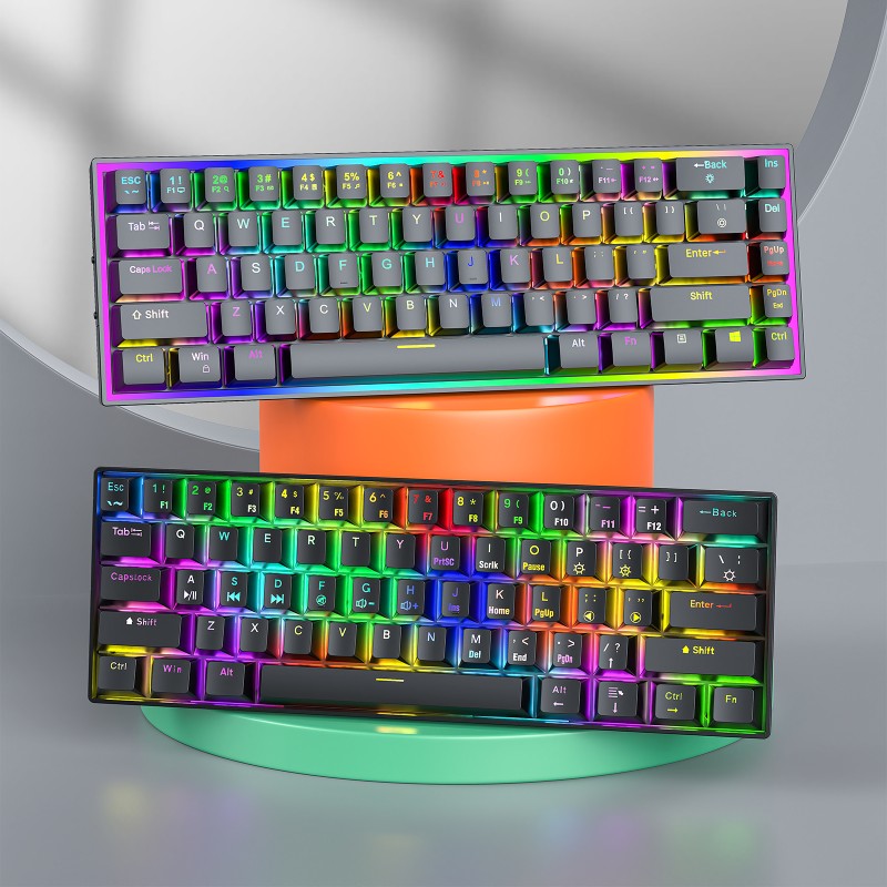 Mechanical Keyboard Manufacturer - AMZ Hot Sale 60 Percent Triple