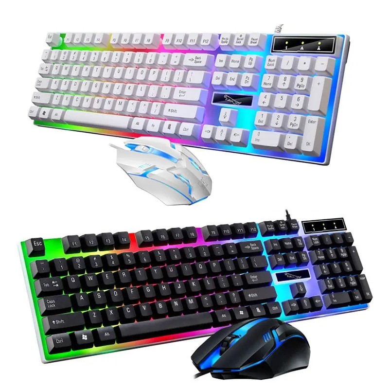 Keyboard Mouse Combo Manufacturer - Factory Wholesale Gamer Rainbow