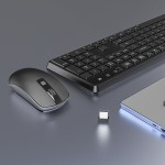 Keyboard Mouse Combo Factory - Full Size 104 Keys 2.4G Office Silent