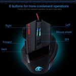 Gaming Mouse Factory - Professional High DPI 5500 LED Rainbow
