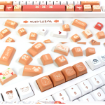 Keycaps Factory - BANRUO Custom Artisan Anime PBT Doubleshot