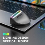 Wireless Mouse Factory - 8D RGB Dual Mode Bluetooth Ergonomic