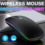 Wireless Mouse Manufacturer - Ultra Thin 2.4GHz Bluetooth RGB