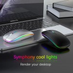 Wireless Mouse Manufacturer - Rechargeable Bluetooth 2.4GHz RGB
