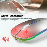 Wireless Mouse Manufacturer - Rechargeable Bluetooth 2.4GHz RGB