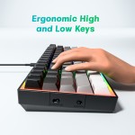 Mechanical Keyboard Manufacturer - Hot Swappable 68 Keys PBT Keycaps