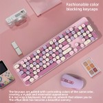 Keyboard Mouse Combo Manufacturer - 2.4GHz Retro Full Size 104 Keys