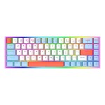 Mechanical Keyboard Manufacturer - 68 Keys Wired Ergonomic Hot Swap