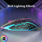 Gaming Mouse Manufacturer - 2.4G Rechargeable Bluetooth RGB