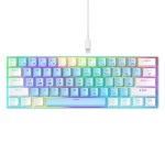Mechanical Keyboard Factory - 60 Percent Ergonomic Detachable Type C