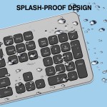 Wireless Keyboard Manufacturer - Ultra Thin 2.4G Slim Silent Numeric