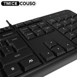 Keyboard Mouse Combo Factory - Silent Ergonomic Membrane Office Combo