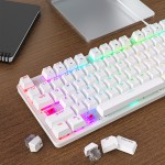 Mechanical Keyboard Factory - Full Size 104 Keys Red Switch