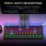 Mechanical Keyboard Manufacturer - Blue Switch 60 Percent Mini