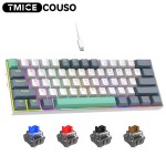Mechanical Keyboard Factory - AMZ Hot Sale 60 Percent Mini Blue Switch