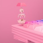 Mechanical Keyboard Factory - 82 Keys Bluetooth Gasket Tri Mode