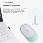 Gaming Mouse Supplier - Colorful Dual-Mode 2.4G+BT5.2