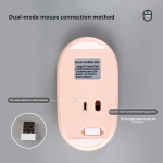 Wireless Mouse Manufacturer - Portable 3D RGB LED