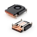 Mini Fan Supplier - Mini 55mm 4-Pin PWM Copper