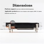 Mini Fan Supplier - Mini 55mm 4-Pin PWM Copper