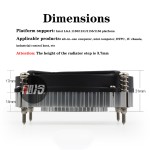 CPU Cooler Manufacturer - Ultra-Thin 95mm Air
