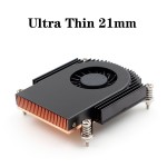 Mini Fan Supplier - Mini 55mm 4-Pin PWM Copper