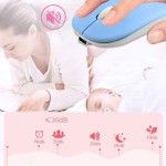 Bluetooth Mouse Supplier - Blue Portable 2.4Ghz