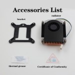 Mini Fan Supplier - Mini 55mm 4-Pin PWM Copper