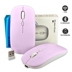 Wireless Mouse Manufacturer - Portable Pink Dual-Mode